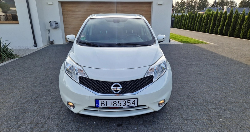 Nissan Note cena 29999 przebieg: 178000, rok produkcji 2016 z Sopot małe 596